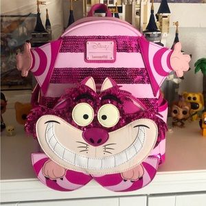 The Cheshire Cat Mini Backpack (Books-A-Million Exclusive)